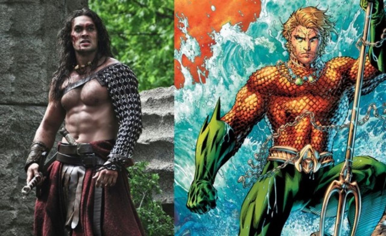 Jason Momoa spelar Aquaman