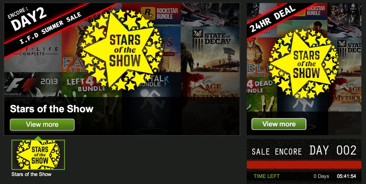 Fin rea på Green Man Gaming