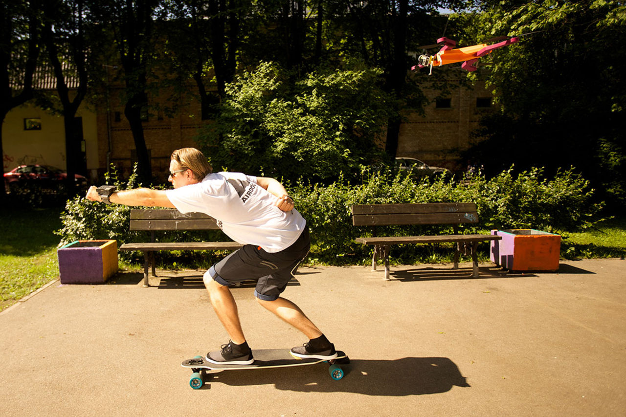 AirDog - drönaren som följer efter dig