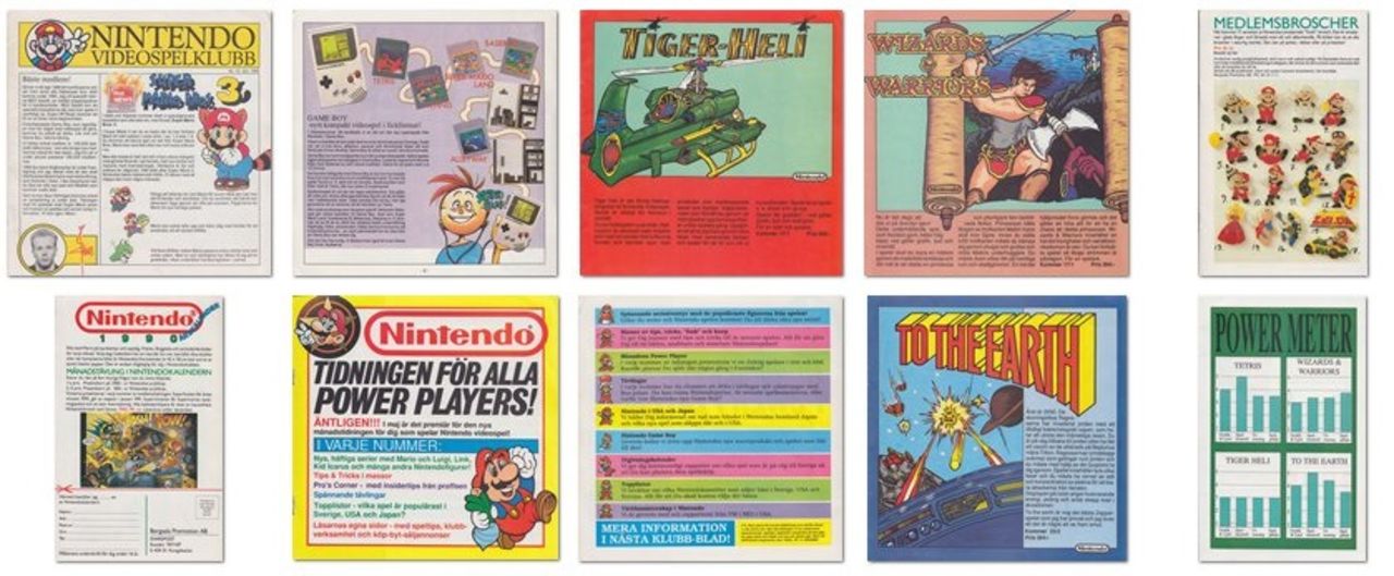 Lite Nintendo-nostalgi