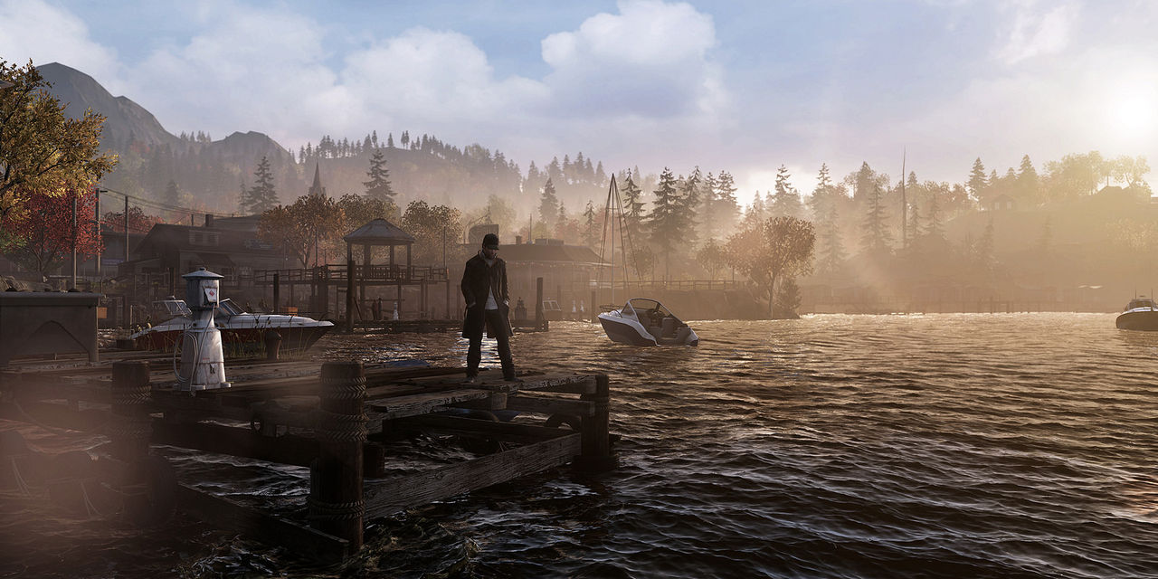 Watch Dogs-mod förbättrar grafiken