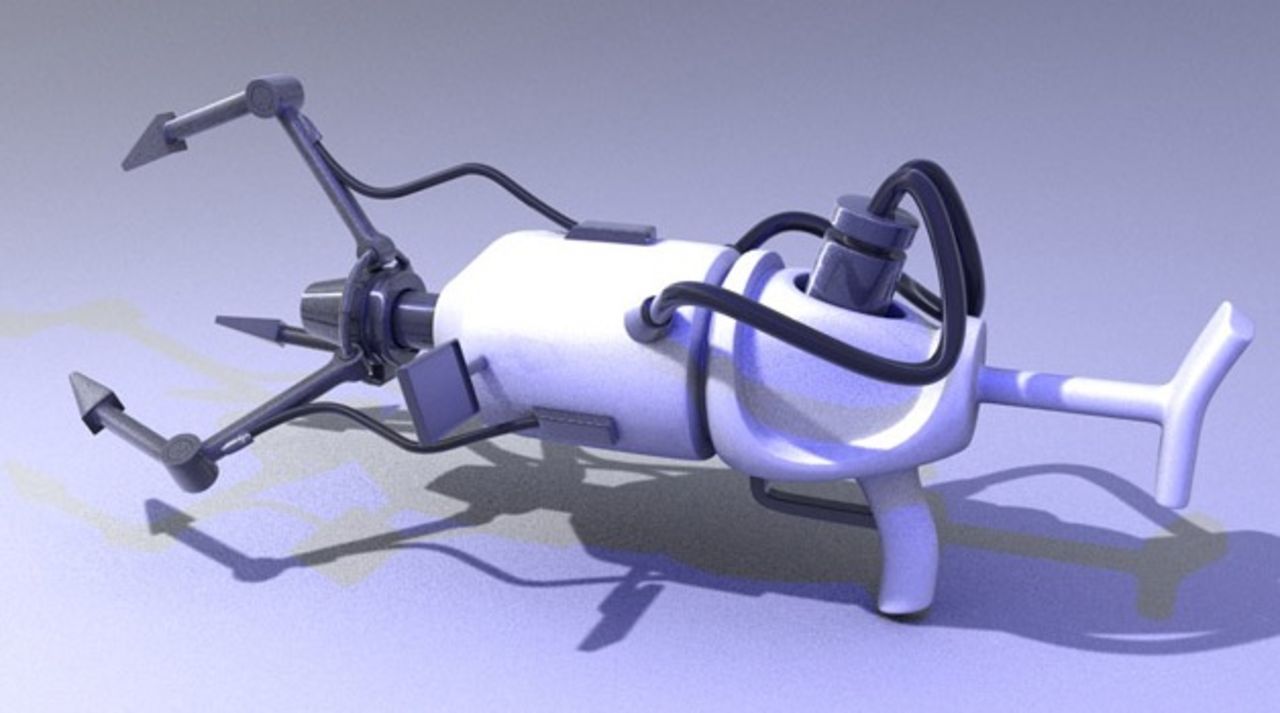 Speedrun av Portals slut