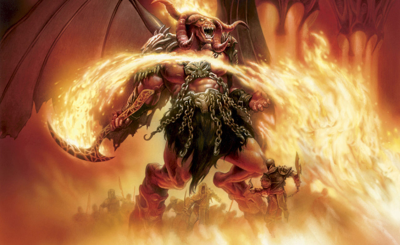 Han skriver Magic: The Gathering-manuset