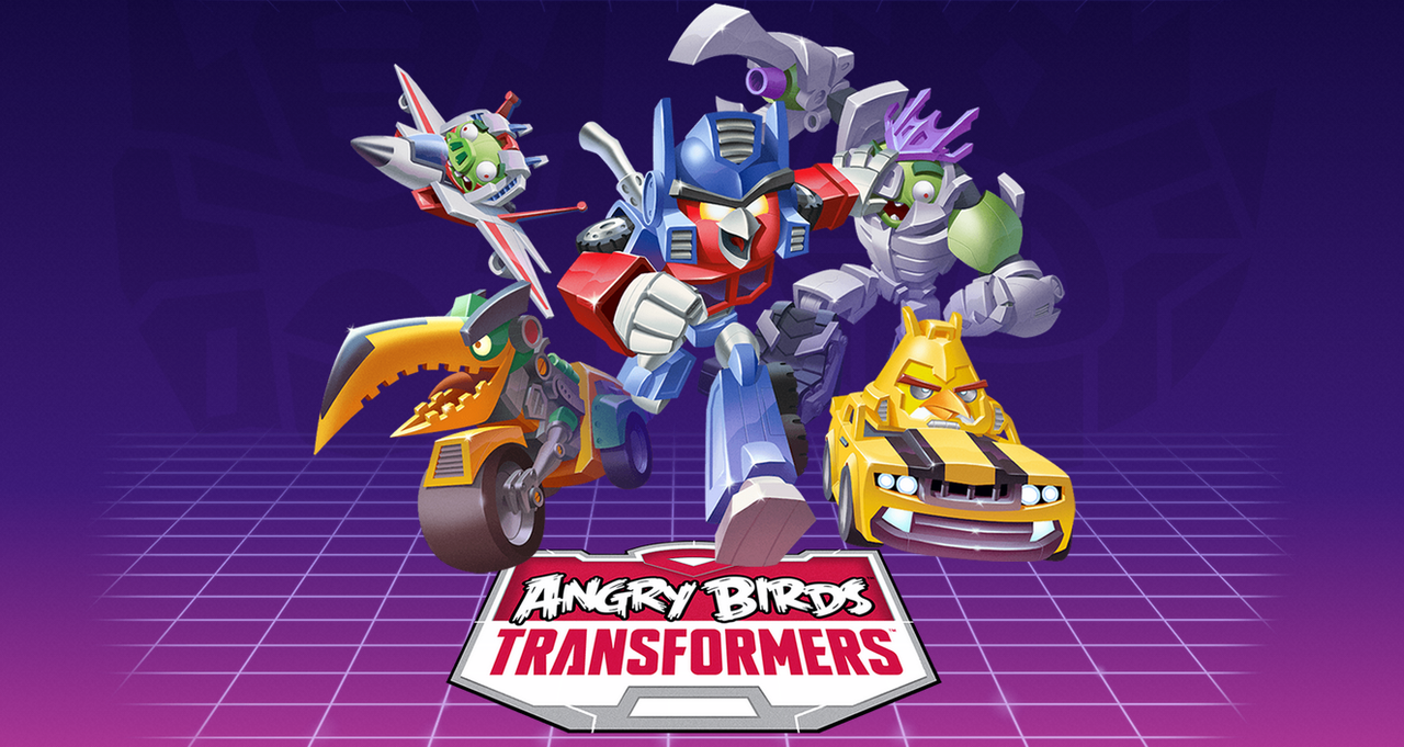 Angry Birds + Transformers = Sant