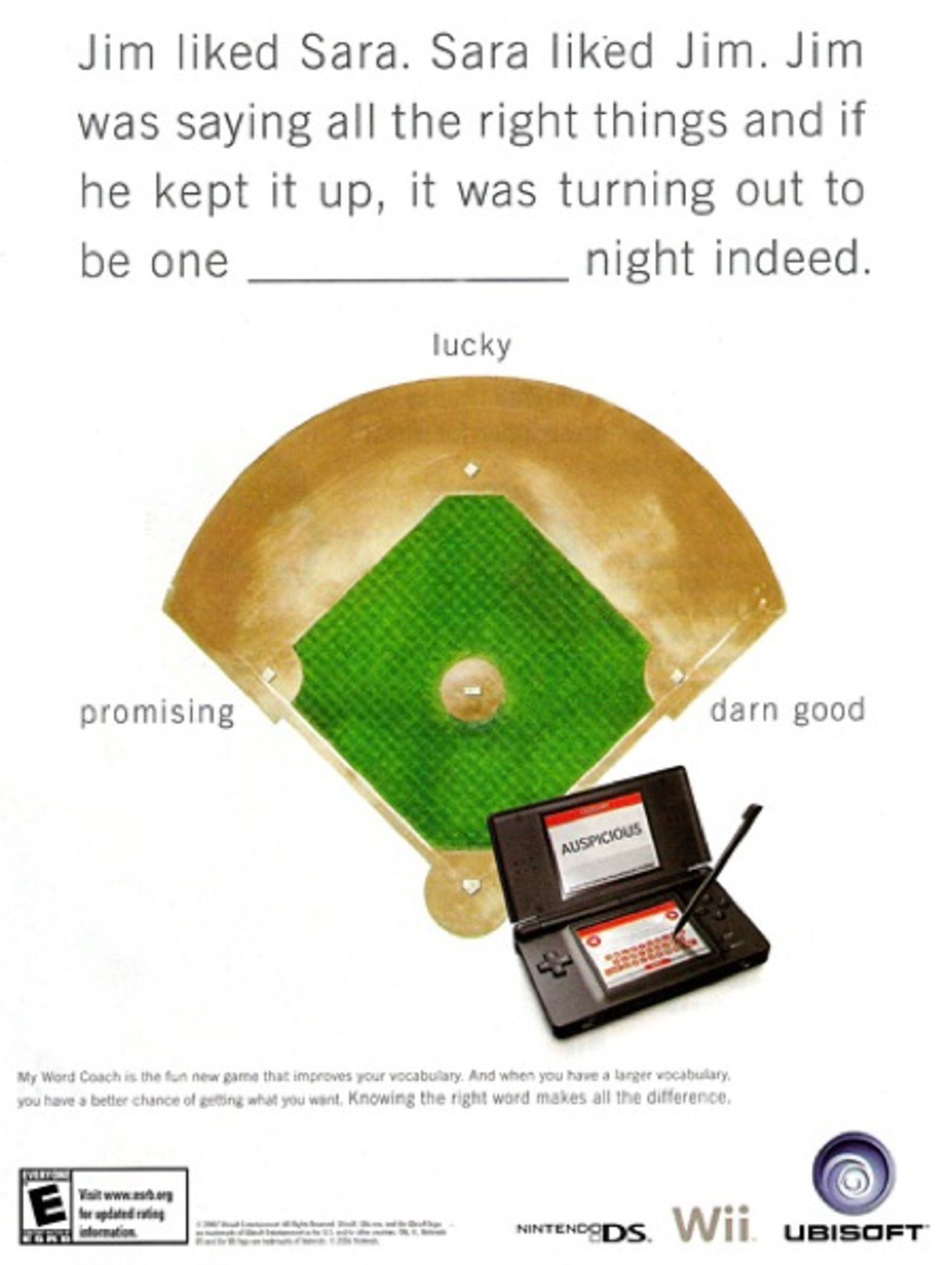 Amerikanerna får träna ordförrådet