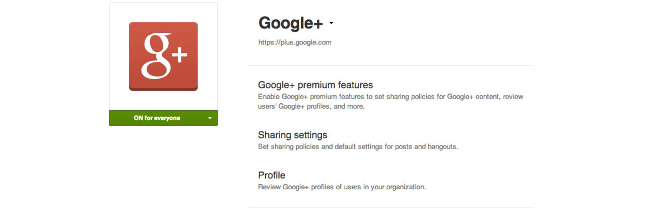 Google+ Premium till Google Apps-användare