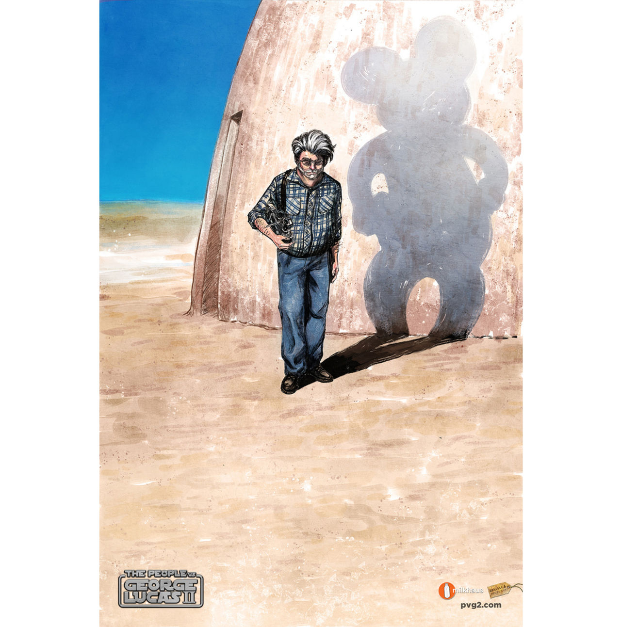 The People vs. George Lucas Episode II under produktion