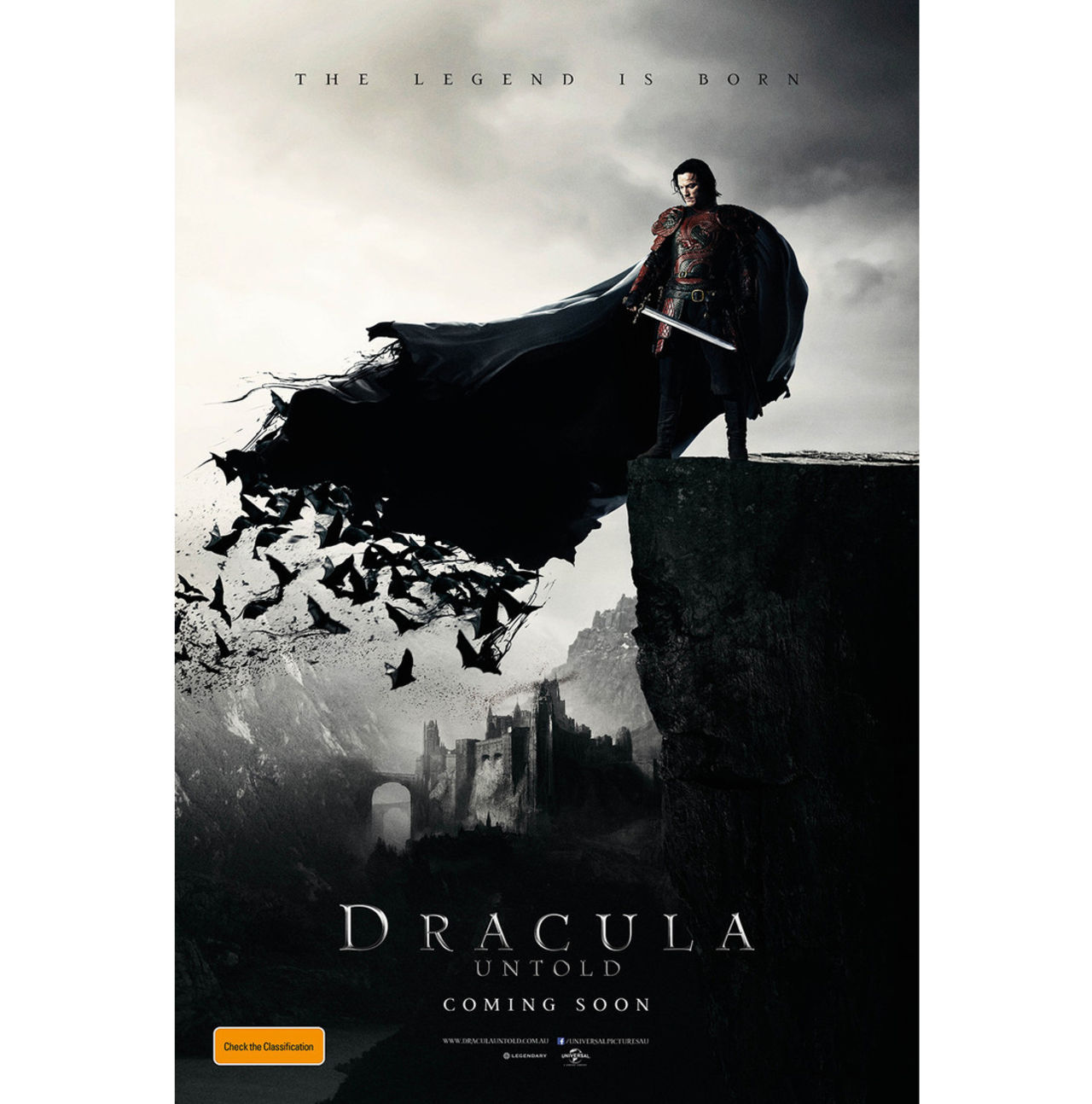 Poster för Dracula Untold