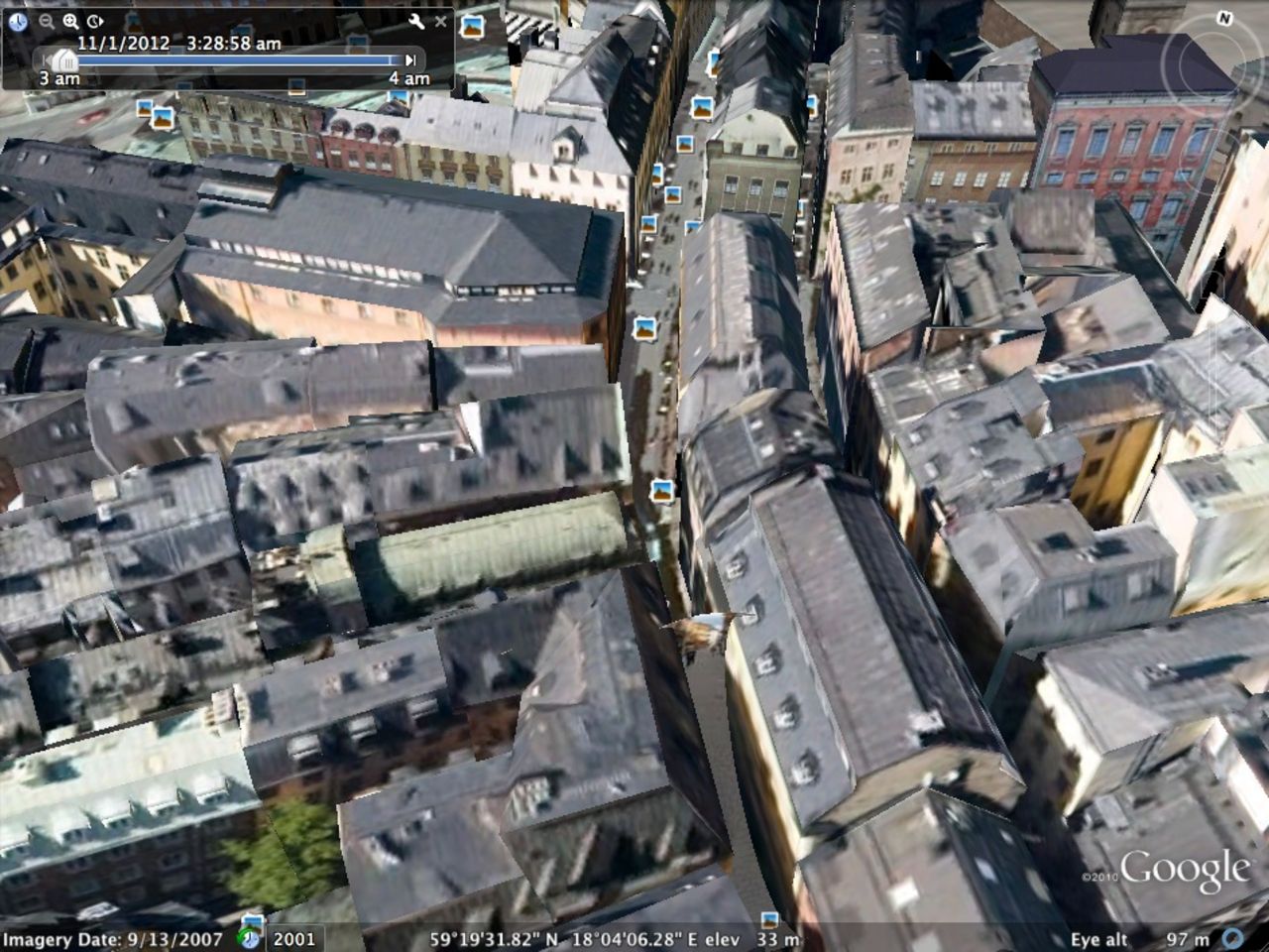 USA tillåter mer detaljerade satellitbilder på nätet