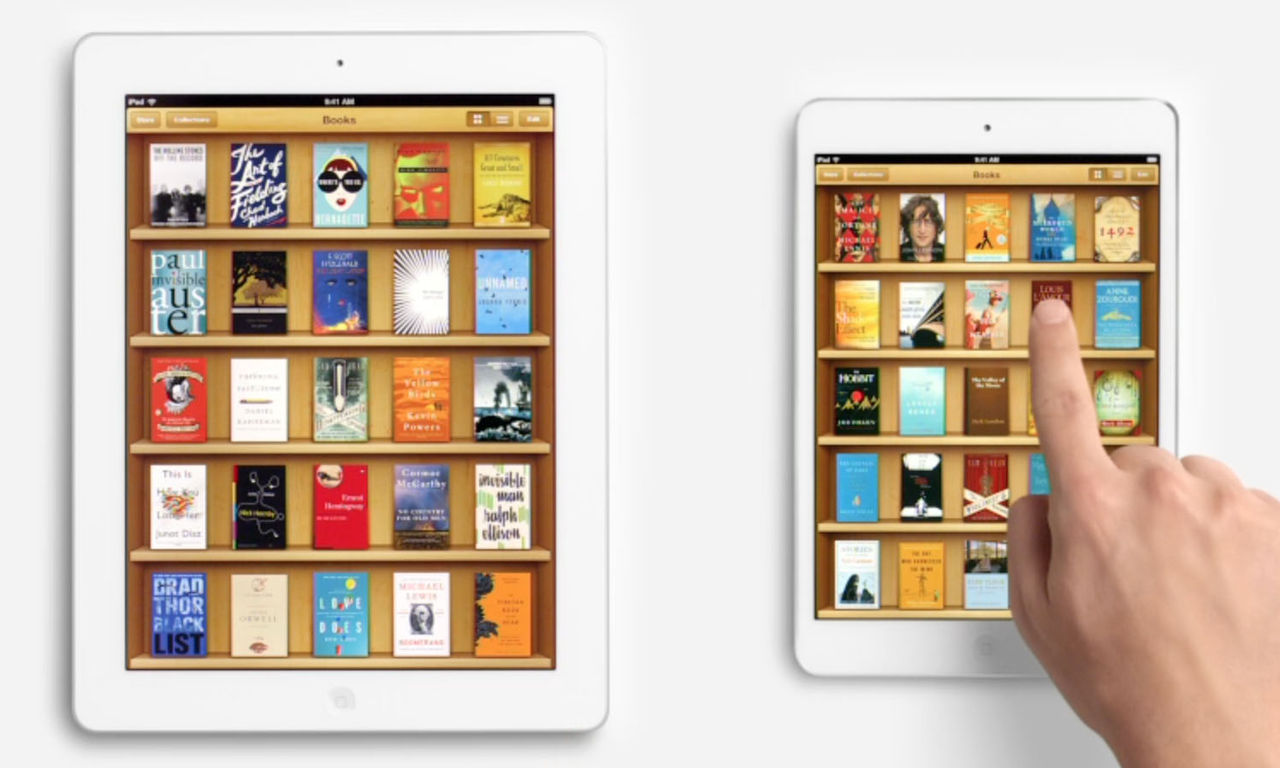 Apple ger sig i iBooks-målet