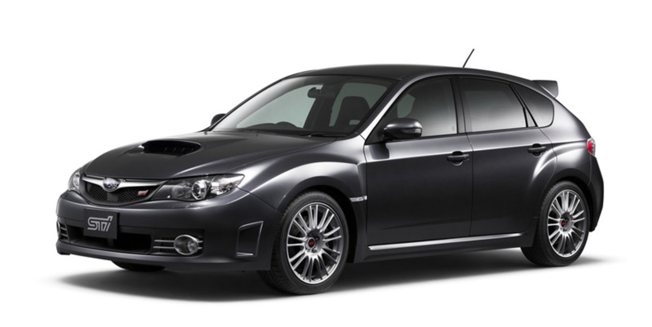 Prodrive pumpar upp nya Impreza WRX STI till 400 hästar