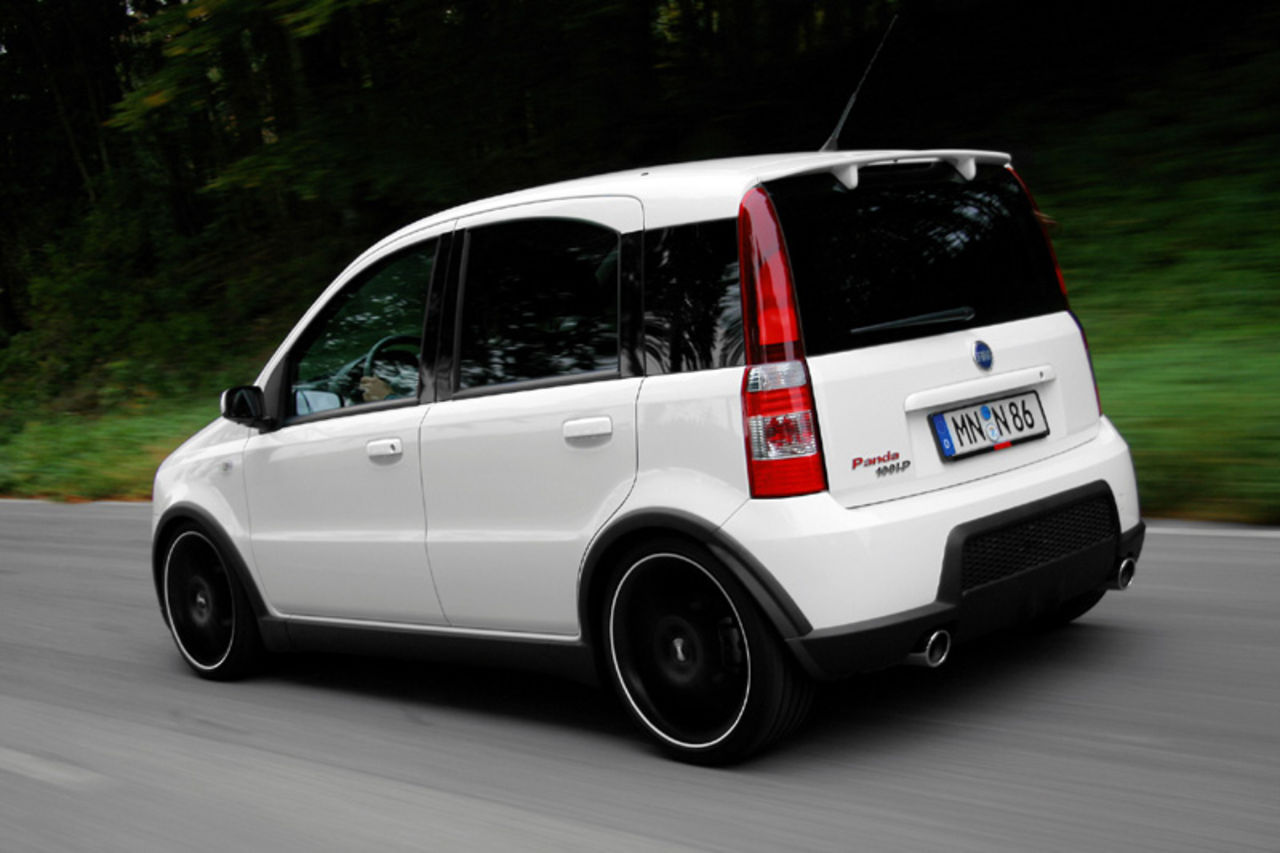 Novitec pimpar Fiat Panda Sport