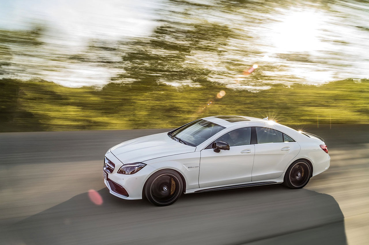 Mercedes visar faceliftade CLS