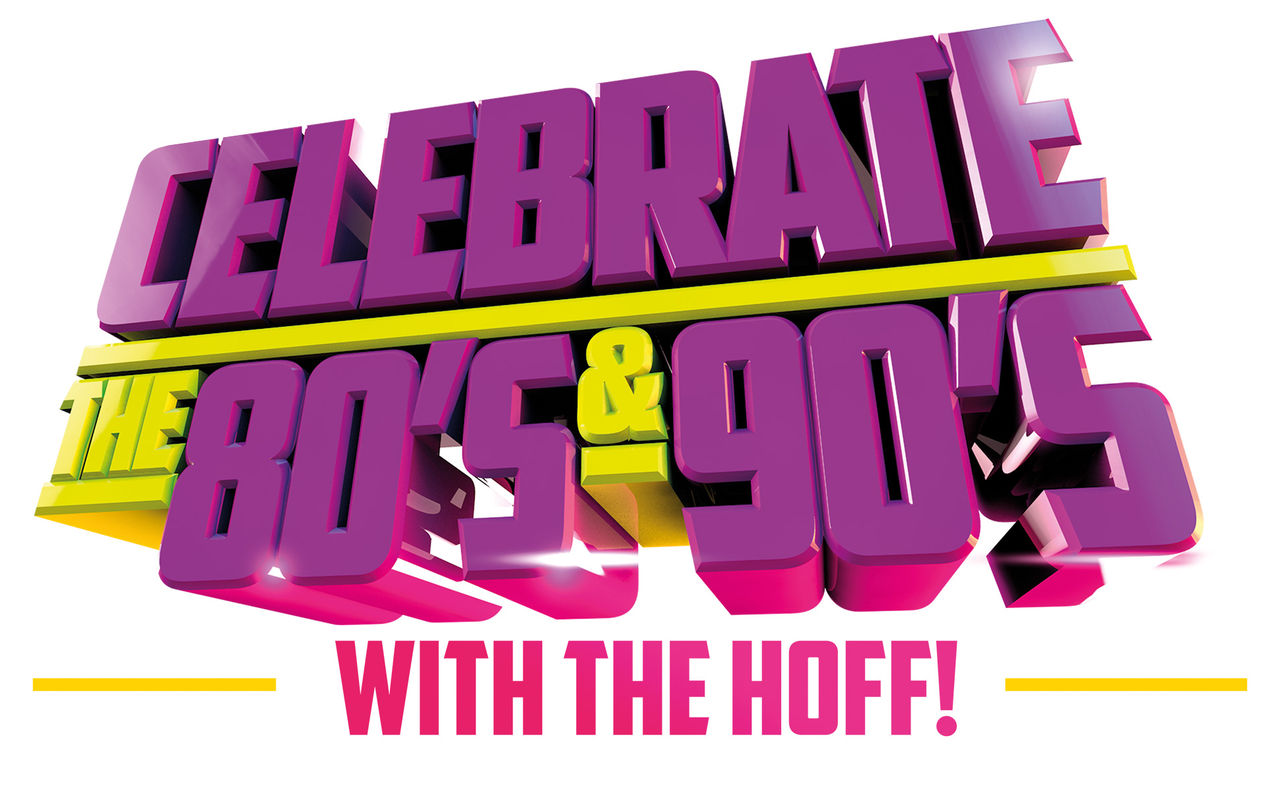 Fira det bästa från 80 och 90 med The Hoff