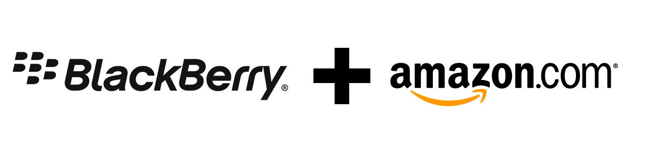 BlackBerry börjar samarbeta med Amazon