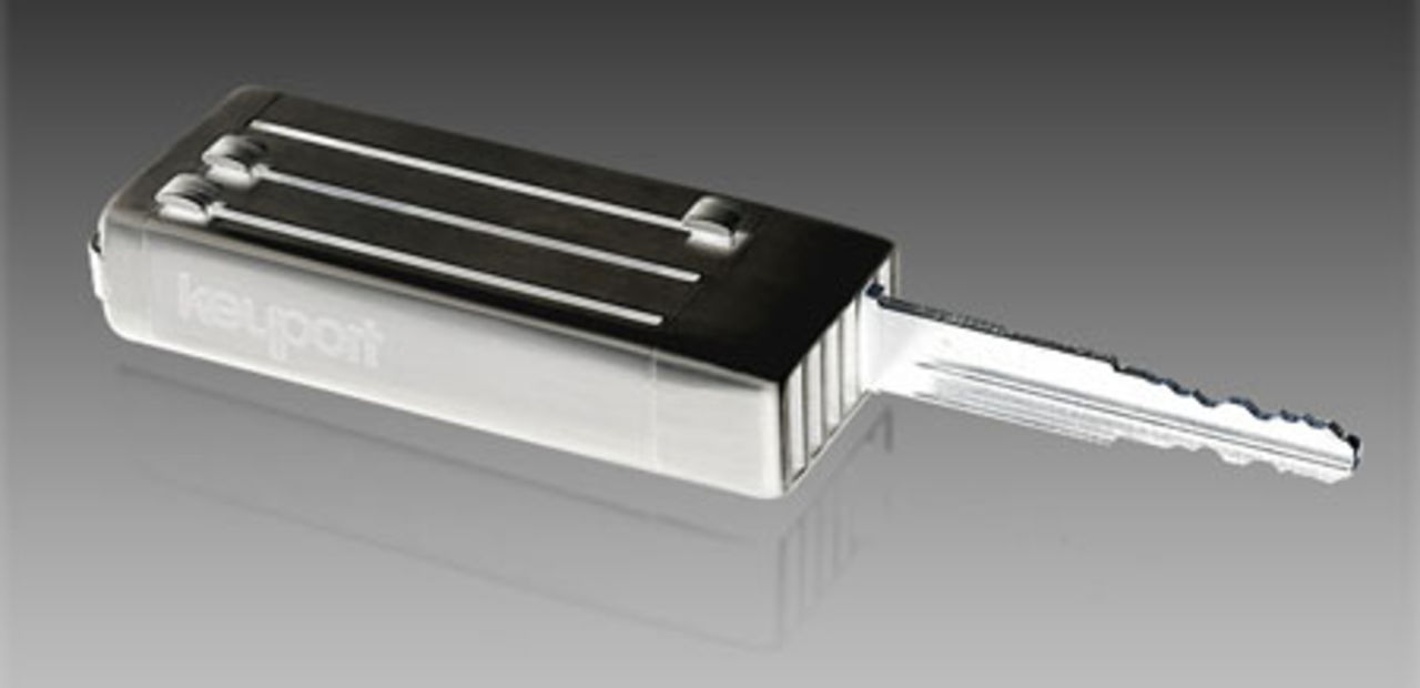 Keyport - smidig nyckelknippa