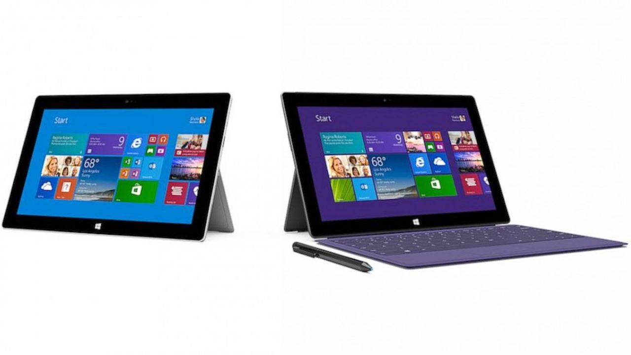 Surface Pro 2 sjunker i pris