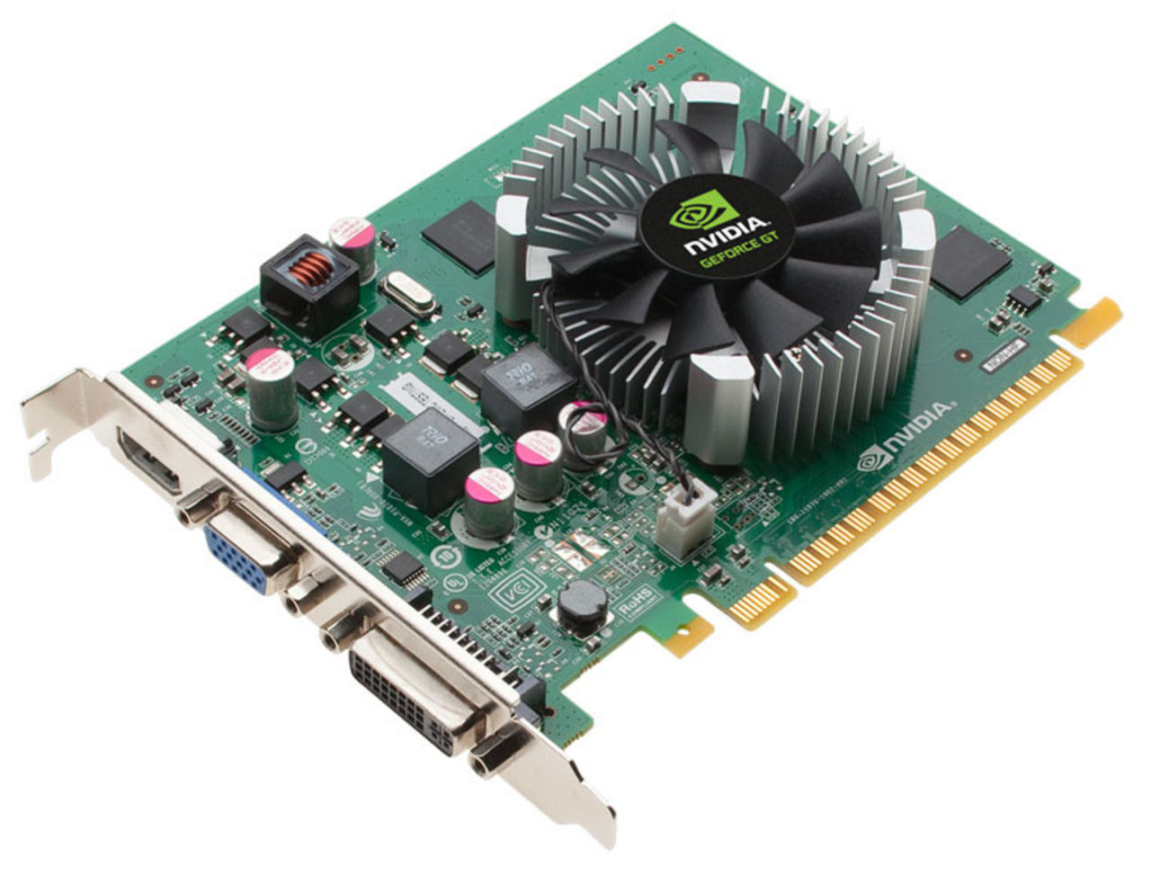 Nvidia lanserar GeForce GT 730