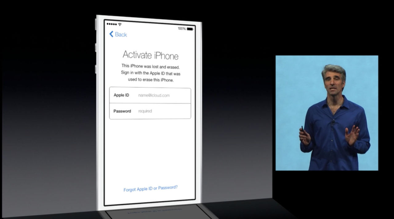iOS Activation Lock verkar fungera bra