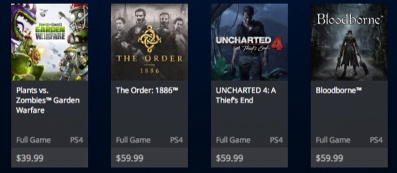 PlayStation 4 stödjer nu förladdning av spel