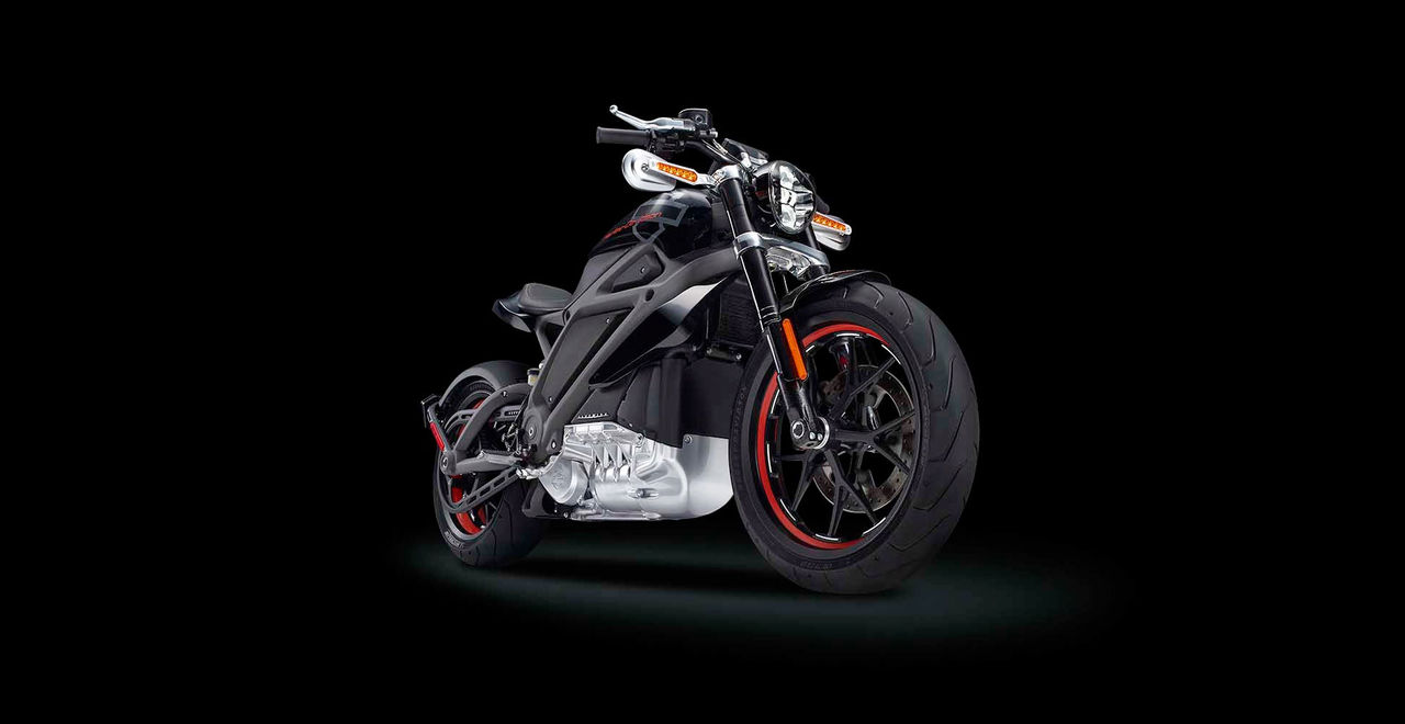 LiveWire - Harleys första elmotorcykel