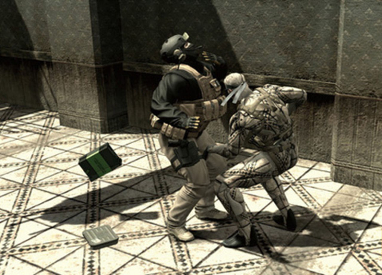 Metal Gear Solid 4 försenas lite