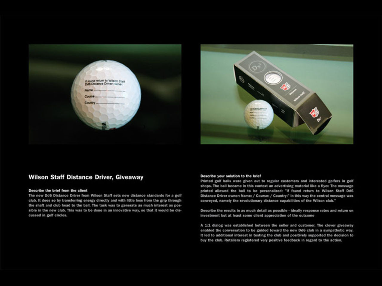 Wilson Dd6 Driver
