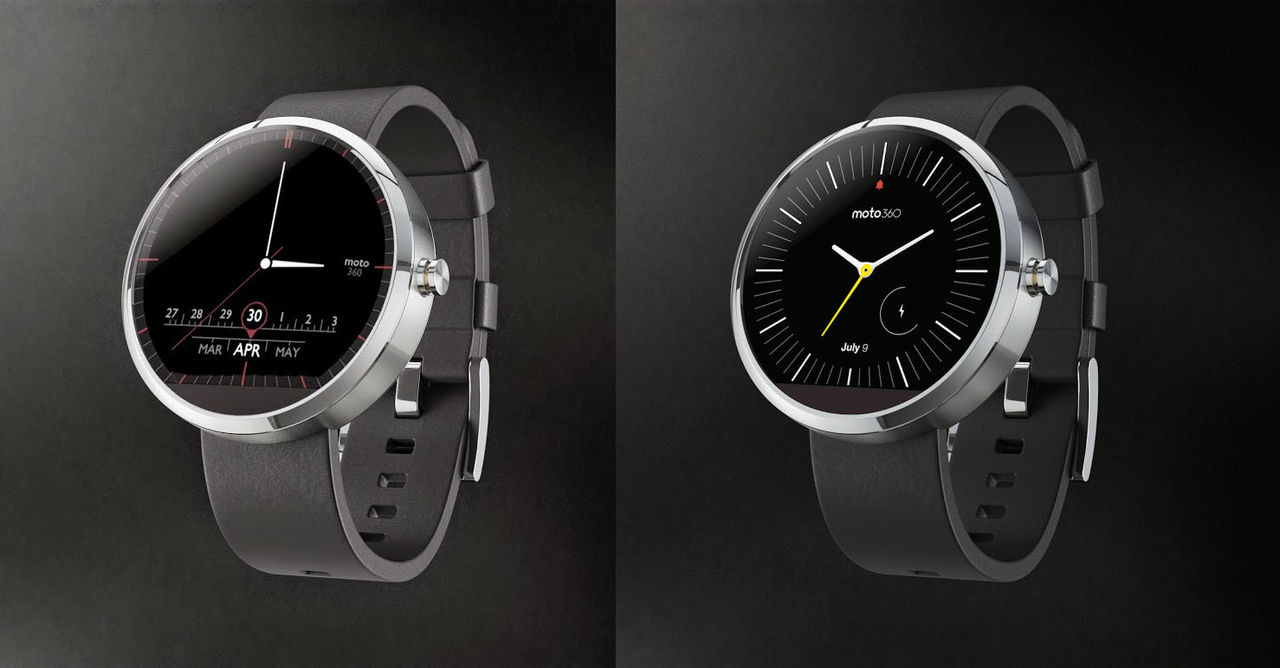 Rösta på hur Motorola Moto 360 ska se ut