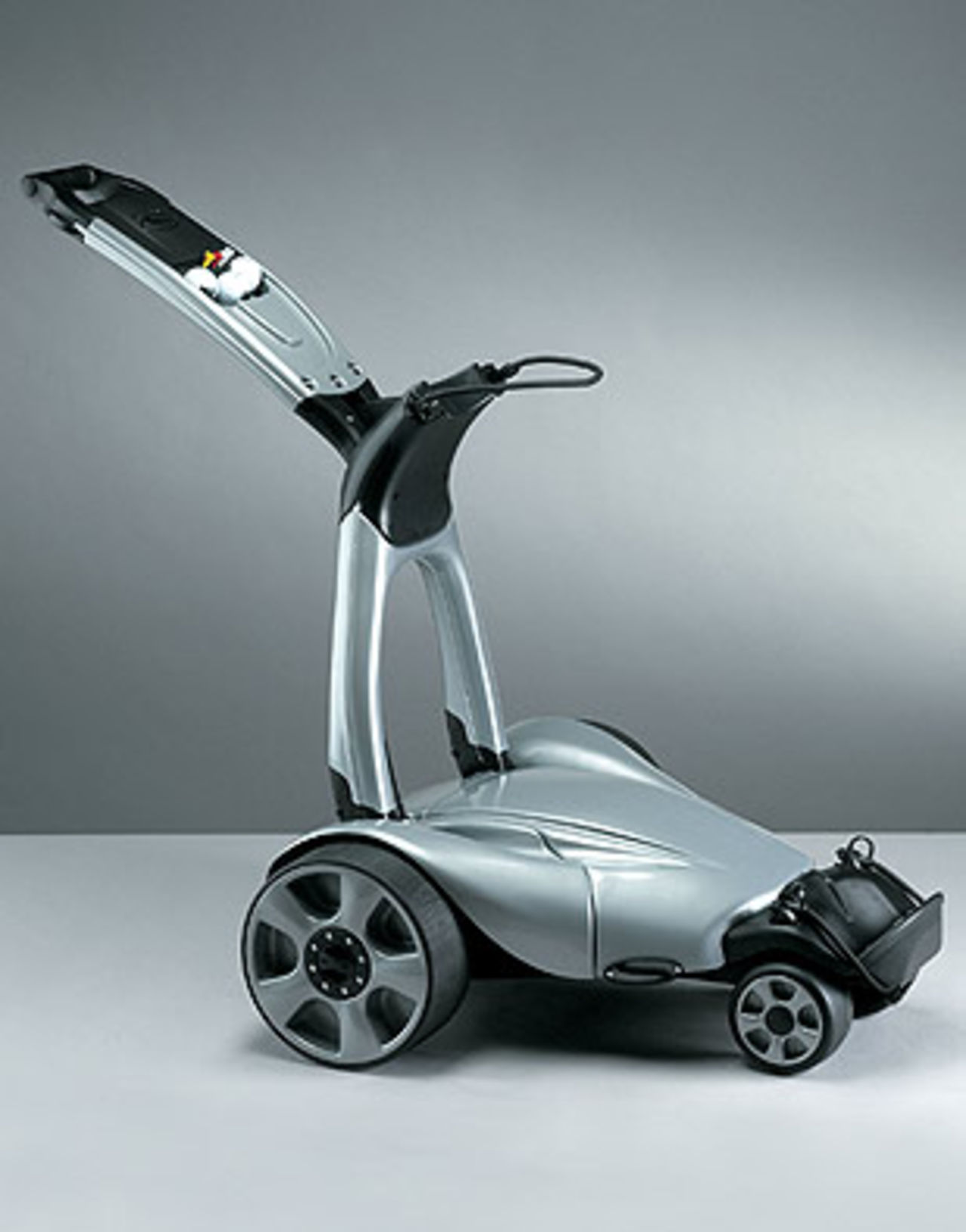 Radiostyrd golfkärra