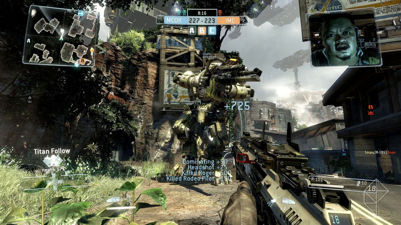 Spela Titanfall