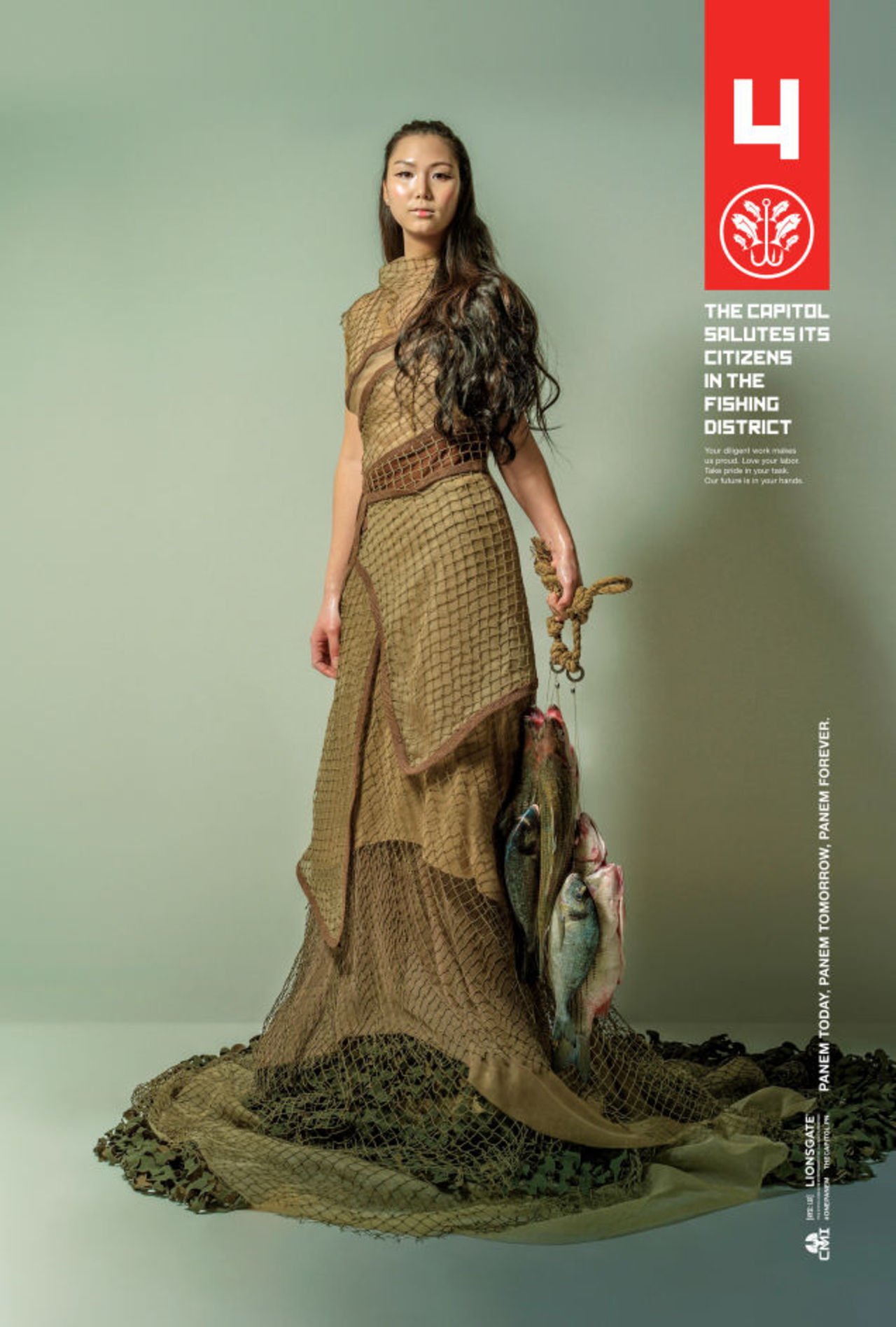 Propaganda-posters till The Hunger Games