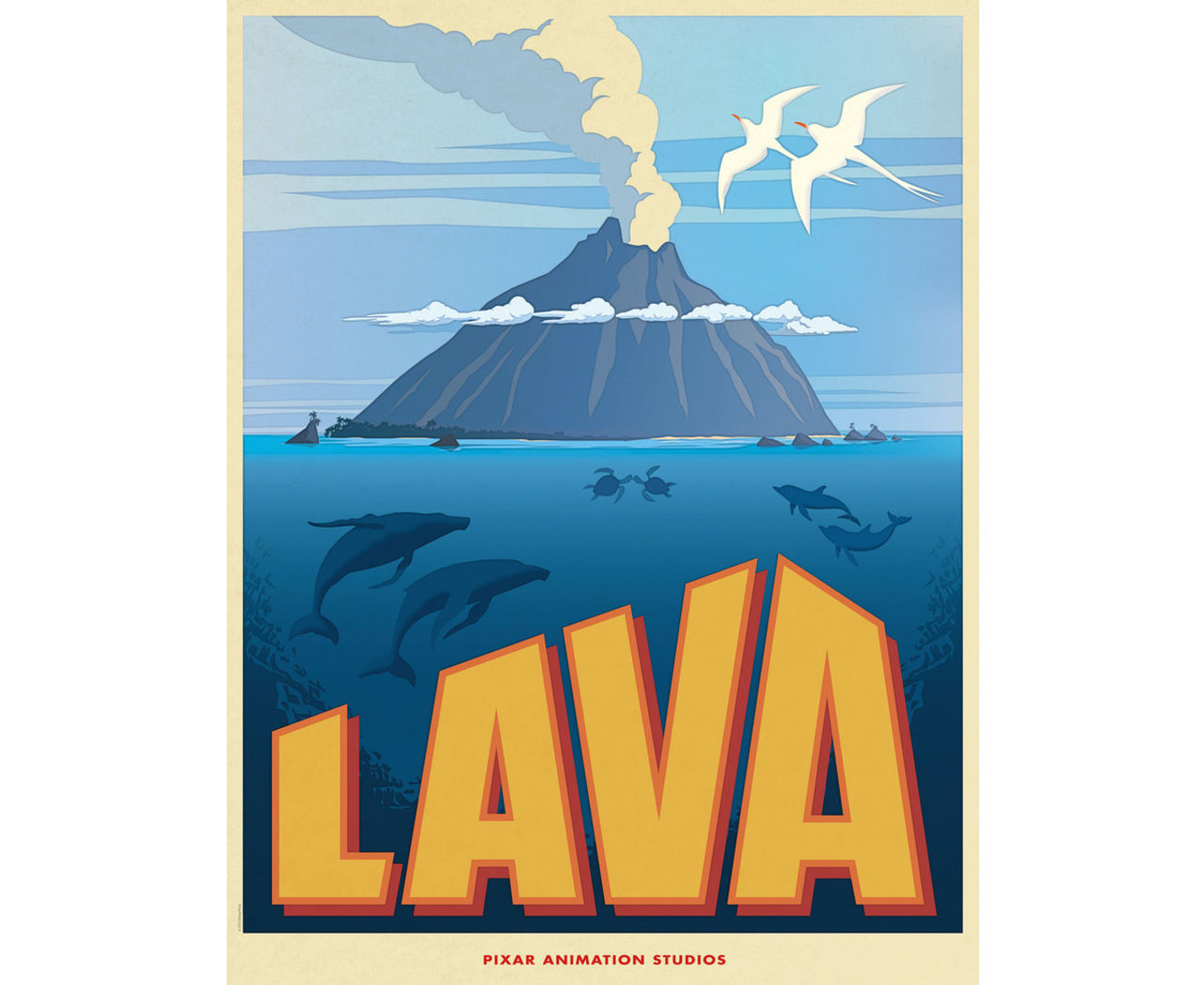 Pixars nya kortfilm heter Lava