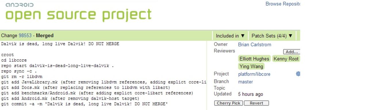 Nästa Android-version blir snabbare