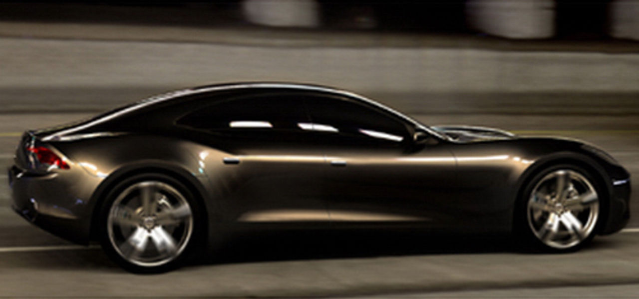 Fisker Hybrid Sports Sedan