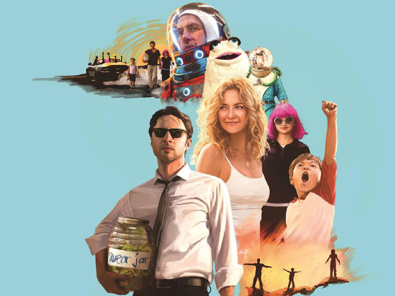 The Shins samarbetar återigen med Zach Braff