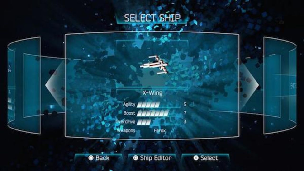 Resogun uppdaterades i dag