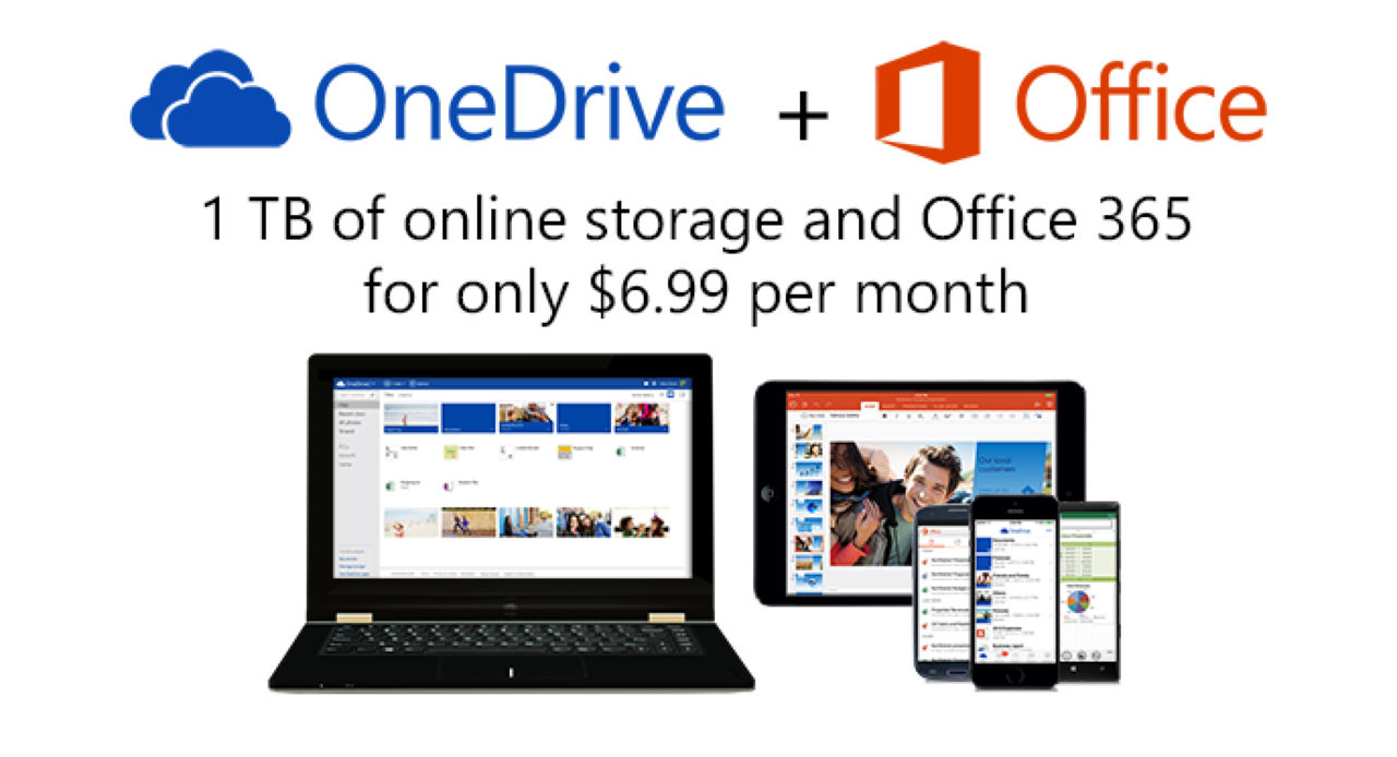 OneDrive utökar lagringskapaciteten