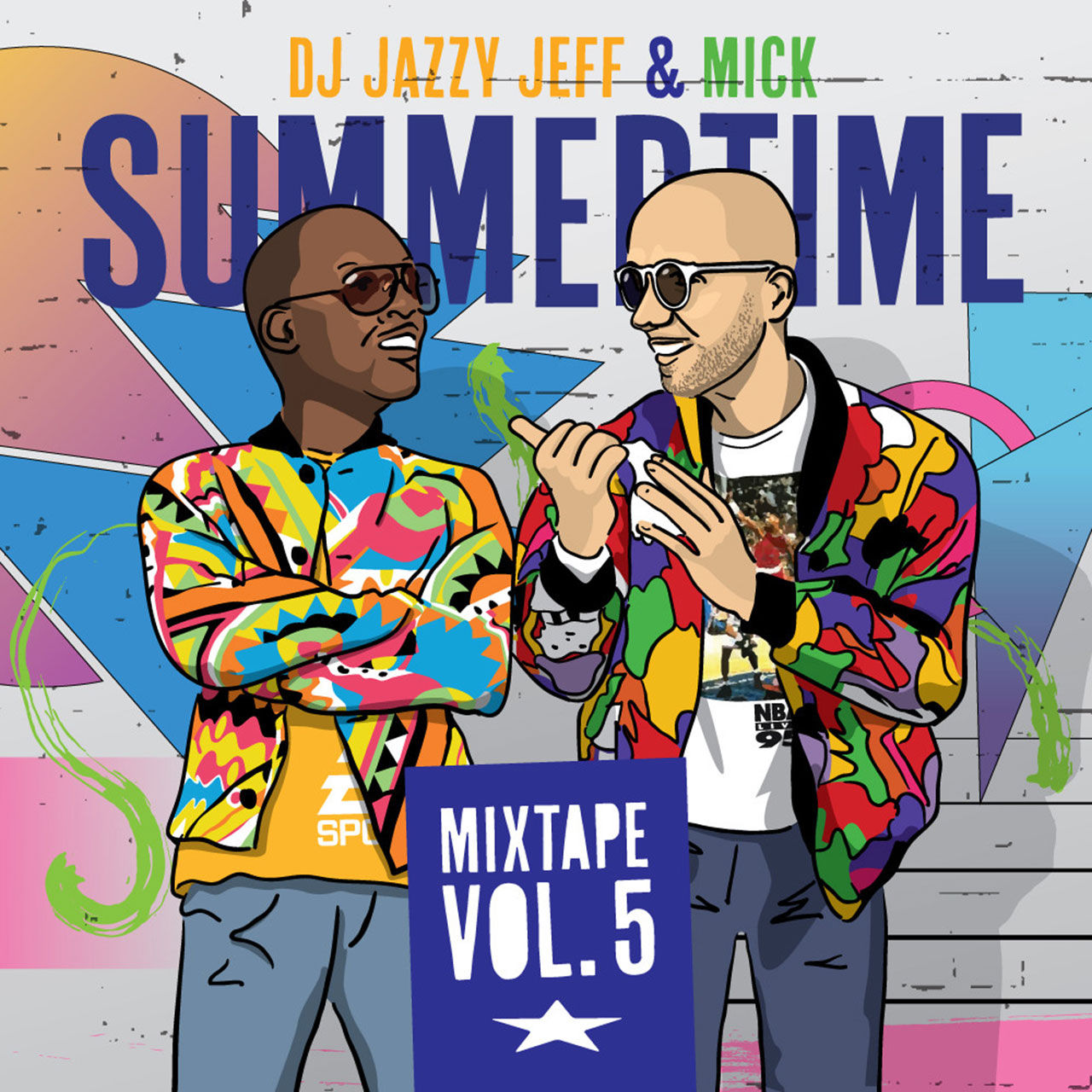 Ladda hem DJ Jazzy Jeff & MICK's Summertime Vol. 5
