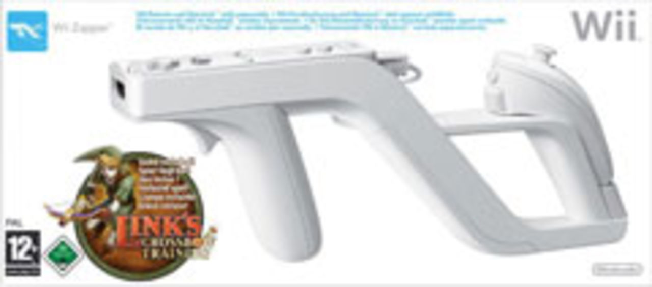 Wii Zapper släpps 7 december