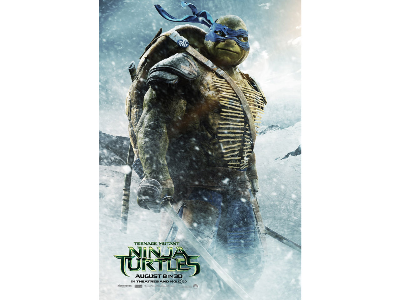 Poster för Teenage Mutant Ninja Turtles