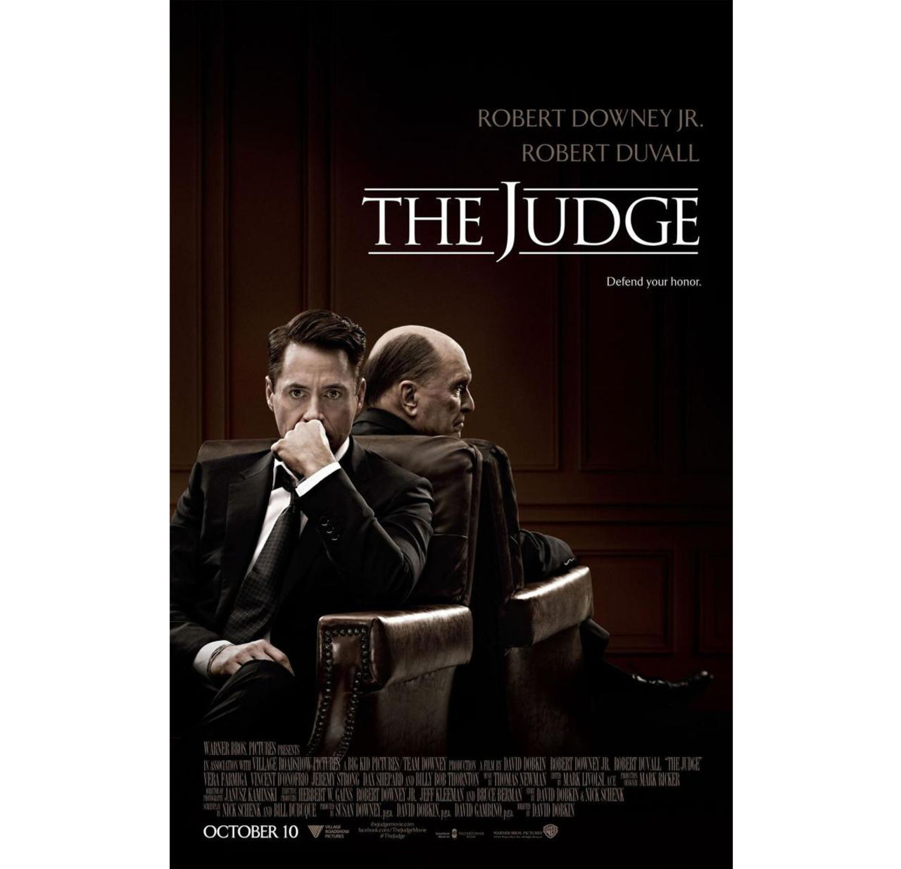 Trailer för Robert Downey Jrs The Judge