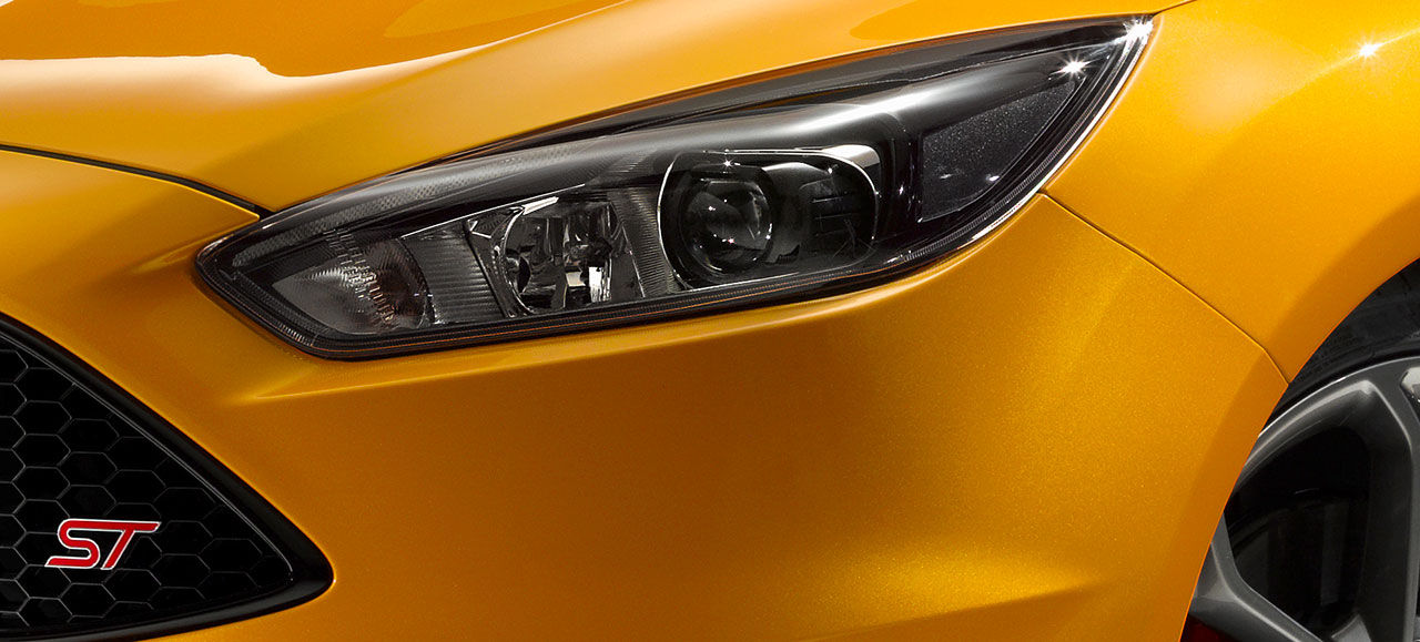 Faceliftad Ford Focus ST visas i helgen