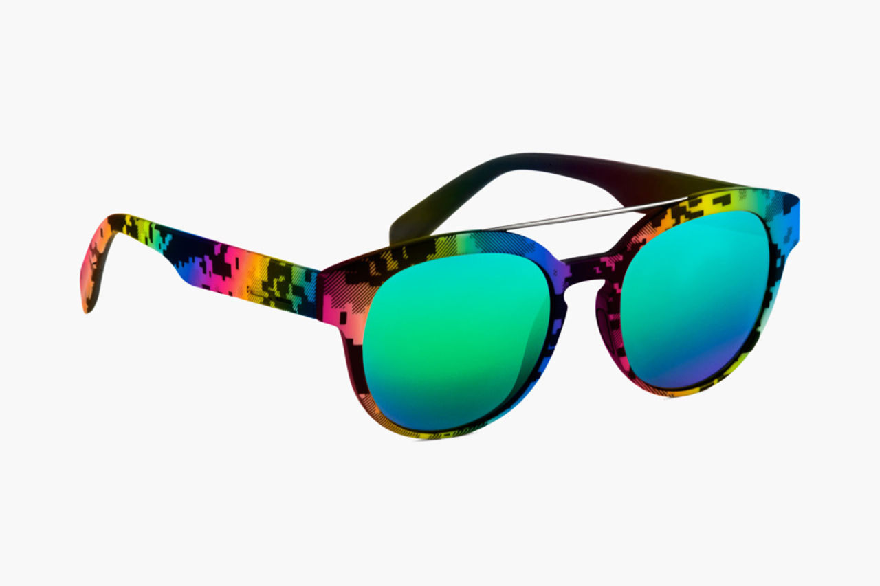 8-bitars solglasögon