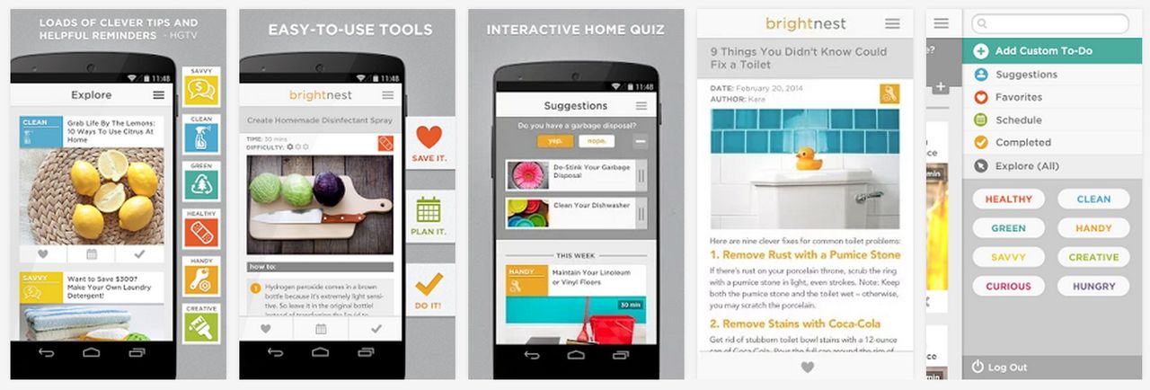Brightnest släppt till Android