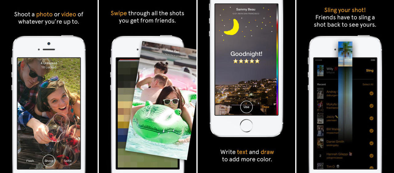 Facebook släpper appen Slingshot