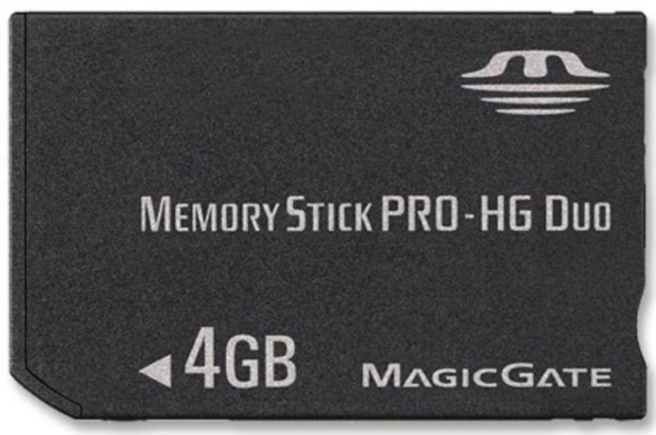 Memory Stick PRO-HG