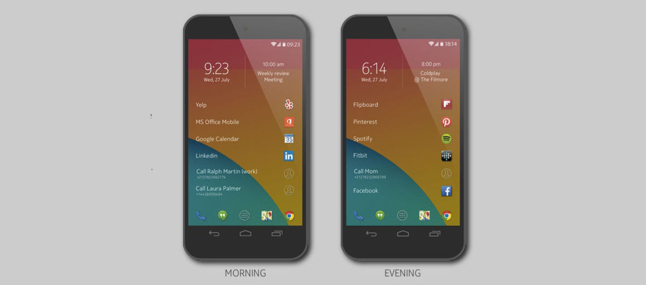 Nokia släpper launcher till Android