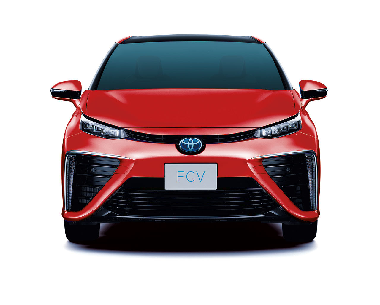 Toyotas nya bränslecellsmodell