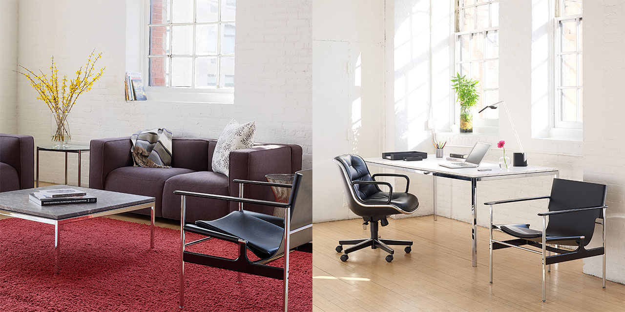 Knoll relanserar Pollock Arm Chair