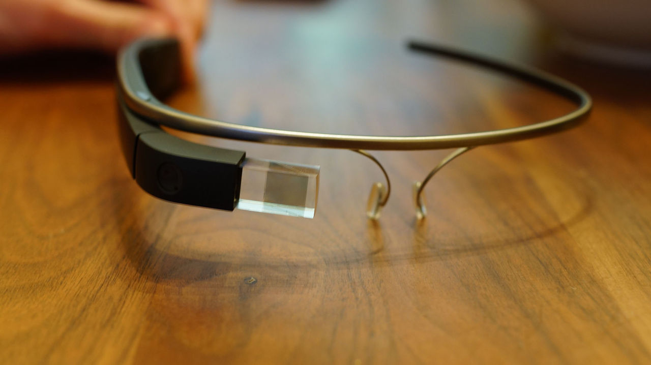 Google Glass får liten uppdatering